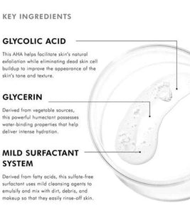 PURIFYING CLEANSER WITH GLYCOLIC ACID