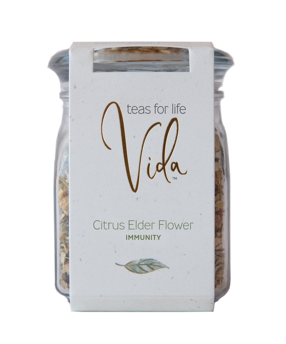 Citrus Elder Flower - Vida Teas For Life