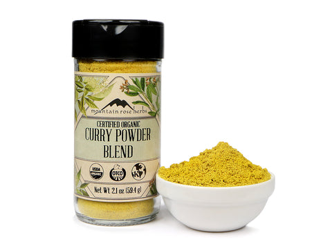 Curry Powder Blend - Mountain Rose Herbs