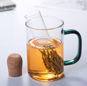 Glass Tea Strainer