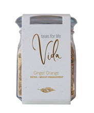 Load image into Gallery viewer, Ginger Orange - detox + weight management blend - Vida Teas For Life