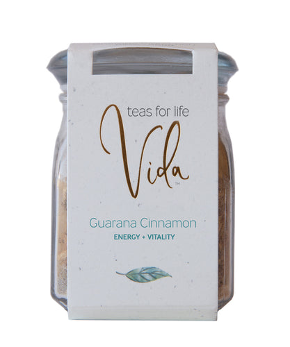 Guarana Cinnamon - energy + vitality - Vida Teas For Life