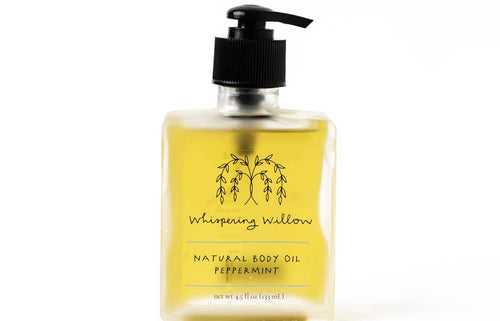 Peppermint Body Oil - Whispering Willow