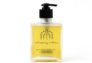 Lemongrass Body Oil - Whispering Willow