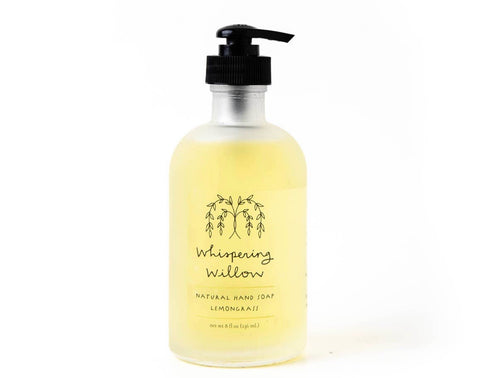 Lemongrass Hand Soap - Whispering Willow