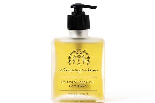 Lavender Body Oil - Whispering Willow