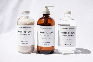 Bath Rital (Amber Plastic) - Muse Bath Apothecary