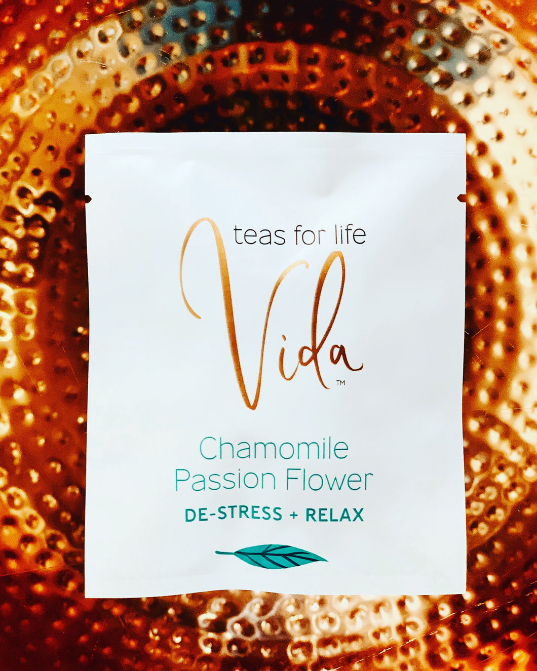 Chamomile Passion Flower Tea Sachet