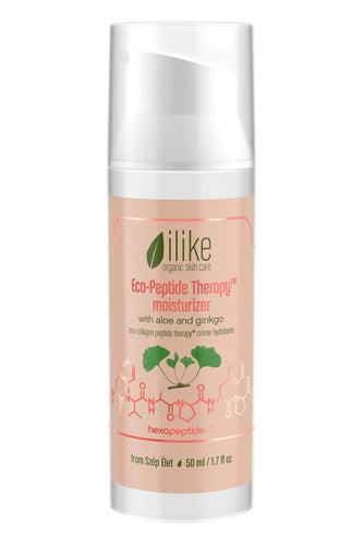 Eco-Peptide Therapy™ Moisturizer with Aloe and Ginkgo by ilike Organic Skin Care