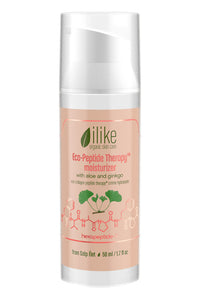 Eco-Peptide Therapy™ Moisturizer with Aloe and Ginkgo by ilike Organic Skin Care