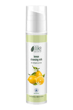 Load image into Gallery viewer, Lemon Cleansing Milk by ilike Organic Skin Care