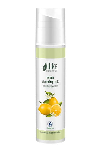 Lemon Cleansing Milk by ilike Organic Skin Care