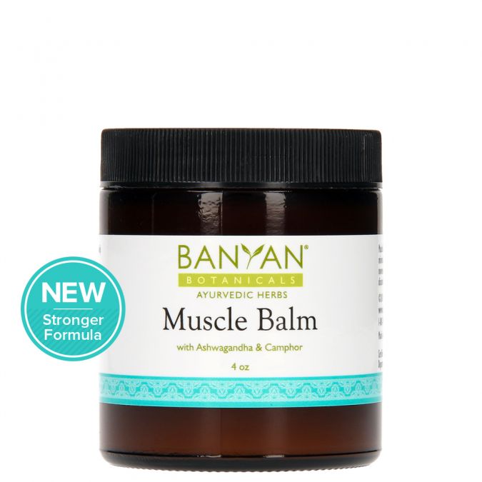 Muscle Balm - Banyan Botanicals