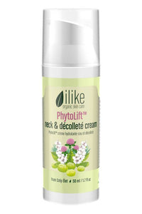 PhytoLift™ Neck & Décolleté Cream by ilike Organic Skin Care