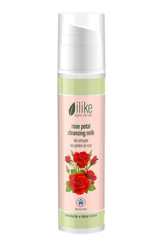 Rose Petal Cleansing Milk