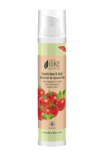 Tomato Face & Body Moisturizer for Exposed Skin by ilike Skin Care